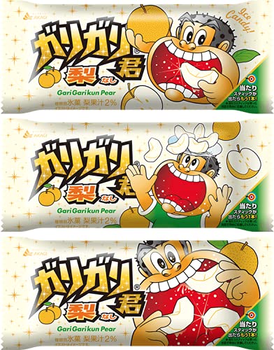 赤城乳業　ガリガリ君　梨　105ml×32袋