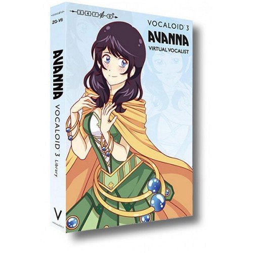 ◆ZERO-G  Vocaloid 3 AVANNA ボーカロイド◆並行輸入品◆