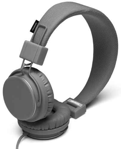 【国内正規品】 URBANEARS PLATTAN 密閉型 フルサイズ ヘッドフォン ダークグレイ 4090064