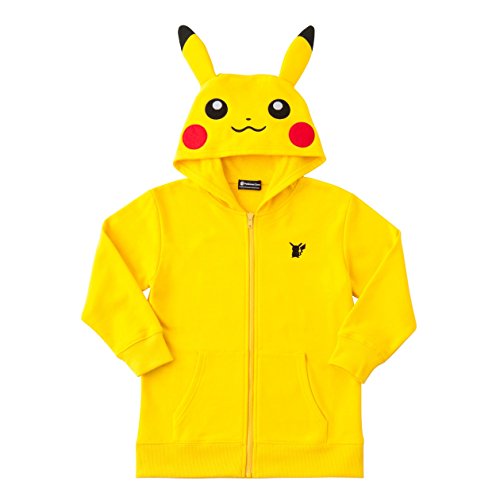 ポケモンセンターオリジナル ピカチュウ耳つきパーカー Kids