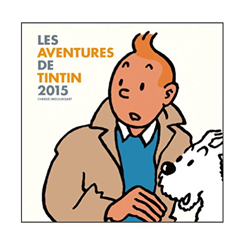 エトランジェ TINTIN 2015年卓上カレンダー TCL-CD-001 日曜始まり CD キャラクター