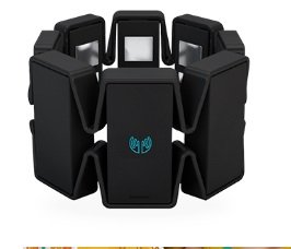 Myo Gesture Control Armband ミョージェスチャーコントロールアームバンドiOS Android Windows 並行輸入品