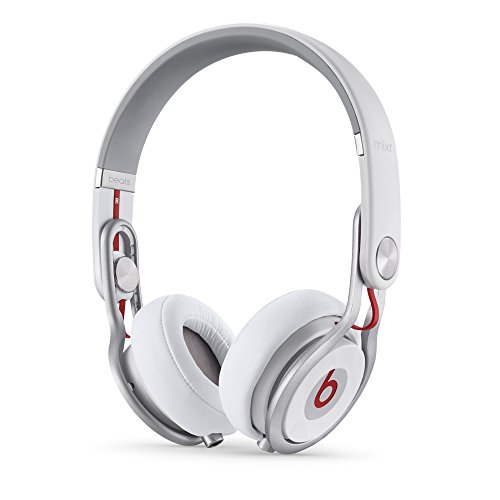 【国内正規品】Beats by Dr.Dre Mixr 密閉型オンイヤーヘッドホン ホワイト BT ON MIXR WHT