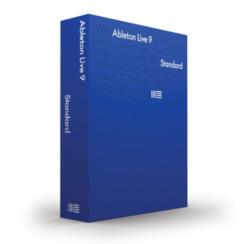 ABLETON DTM・DAWソフトウェア Live9 Standard