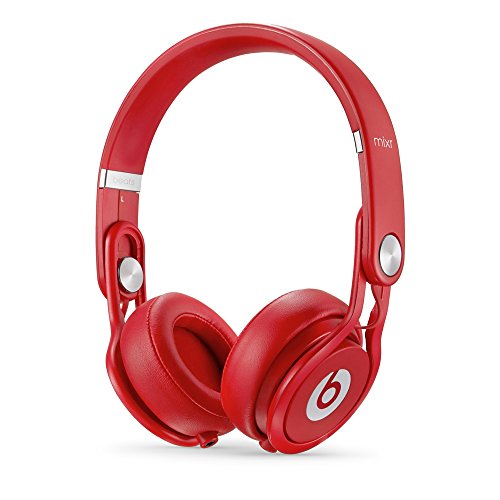 【国内正規品】Beats by Dr.Dre Mixr 密閉型オンイヤーヘッドホン レッド BT ON MIXR RED
